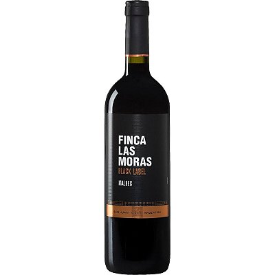 Vinho Finca Las Moras Black Label Malbec 750ml