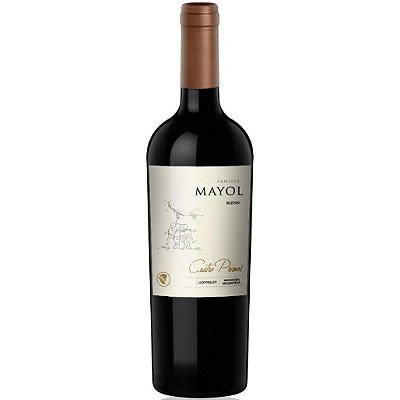 Vinho Familia Mayol Cuatro Primos Blend 750ml