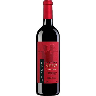 Vinho Fausto Pizzato Verve Gran Reserva 750ml