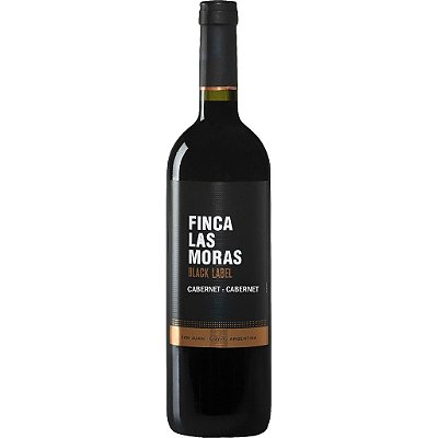 Vinho Finca Las Moras Black Label Cabernet Sauvignon Cabernet Franc 750ml