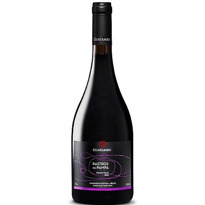 Vinho Guatambu Rastros do Pampa Pinot Noir 750ml