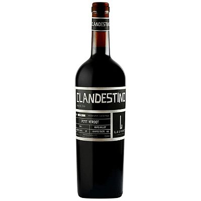 Vinho Laurent Clandestino Petit Verdot 750ml
