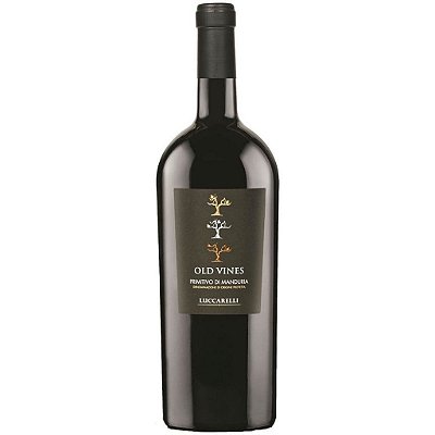 Vinho Luccarelli Primitivo Di Manduria Old Vines DOP 750ml