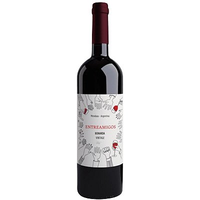 Vinho Entreamigos Vintage Bonarda 750ml