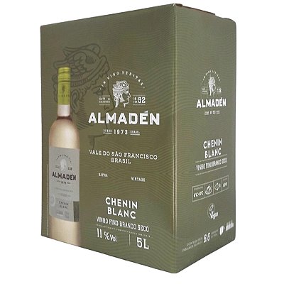 Vinho Almaden Chenin Blanc Bag in Box 5 Litros