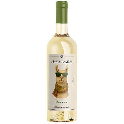 Vinho Llama Perdida Chardonnay 750ml