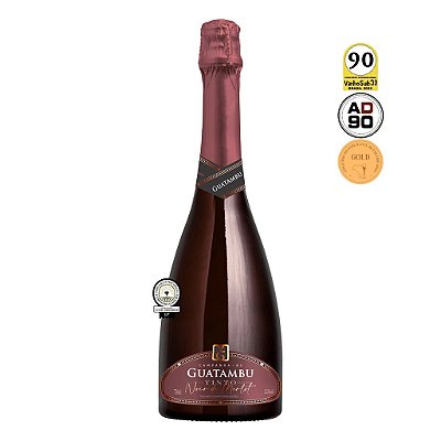 Espumante Guatambu Noir de Merlot Tinto Brut 750ml
