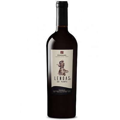 Vinho Guatambu Lendas do Pampa Tannat 750ml