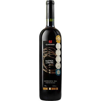 Vinho Guatambu Rastros do Pampa Cabernet Sauvignon 750ml
