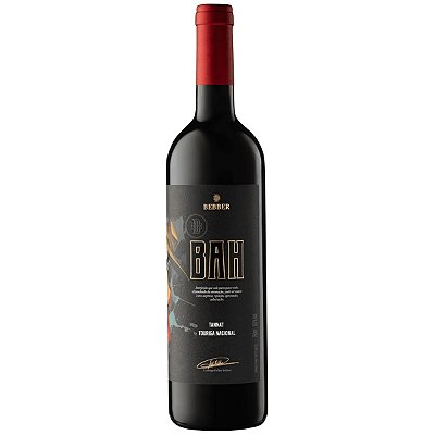 Vinho Bebber Bah Tannat Touriga Nacional 750ml