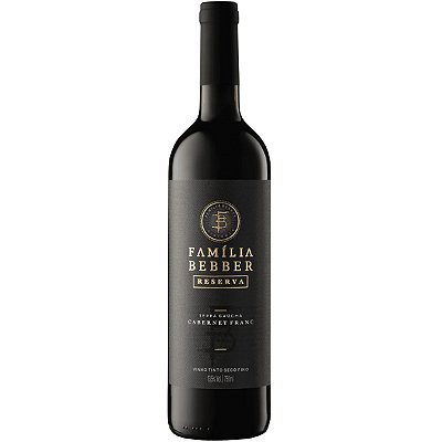 Vinho Bebber Reserva Cabernet Franc 750ml