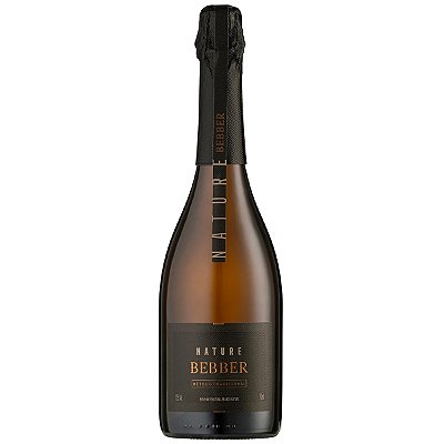 Espumante Bebber Nature 750ml
