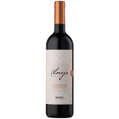 Vinho Bebber Almejo Merlot 750ml