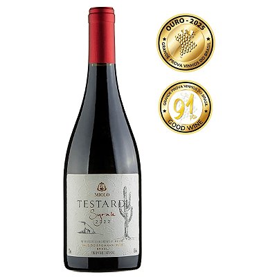 Vinho Miolo Testardi Syrah 750 ml