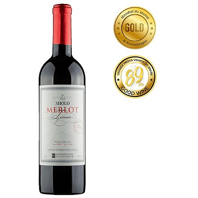 Vinho Miolo Merlot Terroir 750 ml
