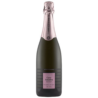 Espumante Cave Amadeu Brut Rosé 750ml