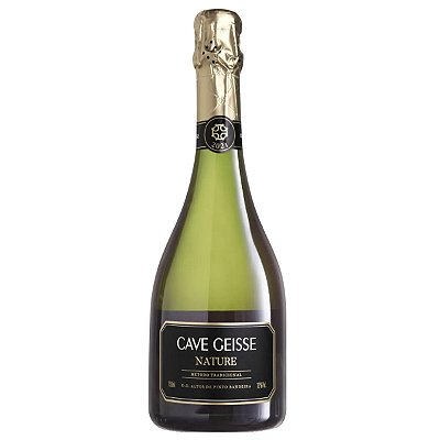 Espumante Cave Geisse Brut Nature 750ml