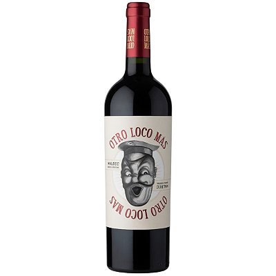 Vinho Otro Loco Más Malbec 750ml