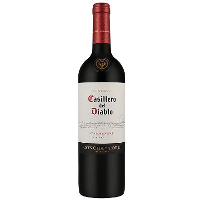 Vinho Casillero del Diablo Carmenere 750ml