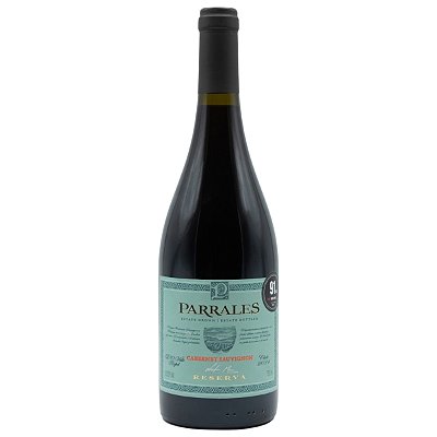 Vinho Parrales Reserva Cabernet Sauvignon 750ml