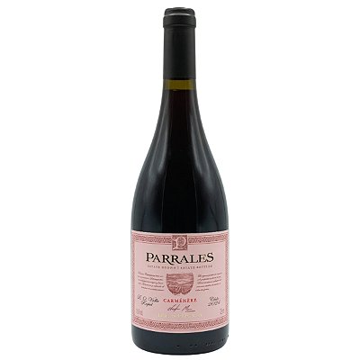Vinho Parrales Reserva Carmenere 750ml
