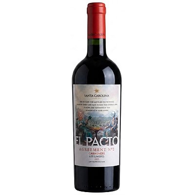 Vinho Santa Carolina El Pacto Carmenere 750ml