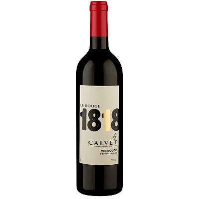 Vinho Calvet 1818 Le Rouge Meio Seco 750ml