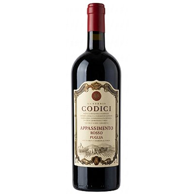Vinho Codici Masserie Appassimento Rosso 750ml