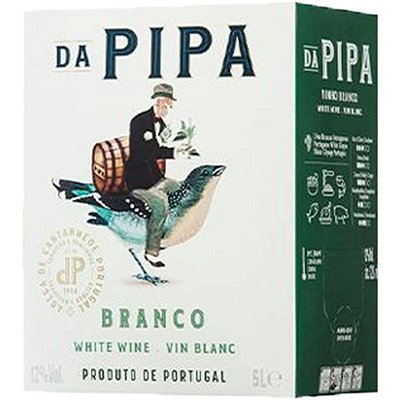 Vinho da Pipa Branco Bag in Box 5 Litros