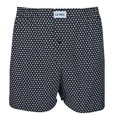 Cueca Samba Canção Caveirinha Preta  -  BAHAMAS  -  100% algodão