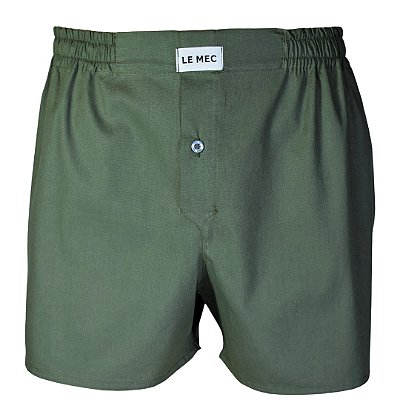 Cueca samba canção verde HANOI -  100% algodão