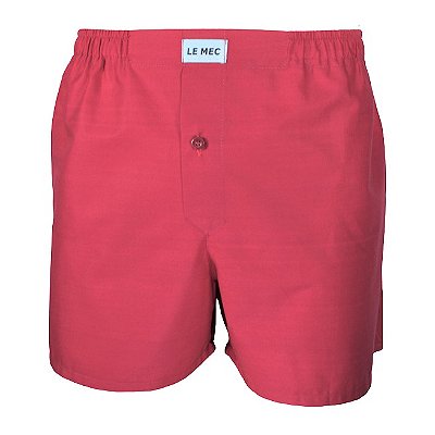 Cueca Samba Canção Vermelha  -  FIRENZE   100% algodão