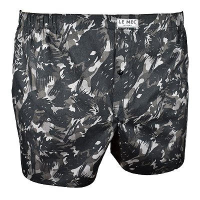 Cueca Samba Canção PLUS SIZE  -  AMAZÔNIA   do  G1 até G7 100% Algodão