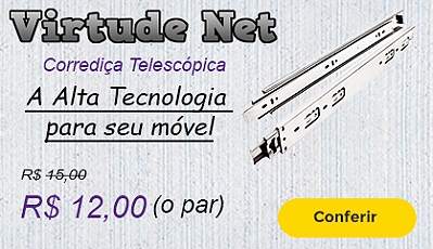 corrediças telescopicas 