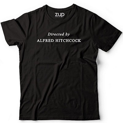 Camiseta Directed by Alfred Hitchcock