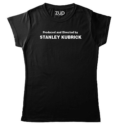 Camiseta Produced and Directed by Stanley Kubrick