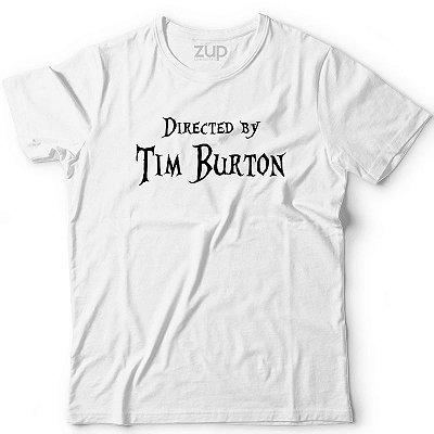 Camiseta Directed by Tim Burton