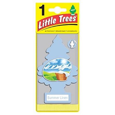 Aromatizante Importado Little Trees Original - Summer Linen