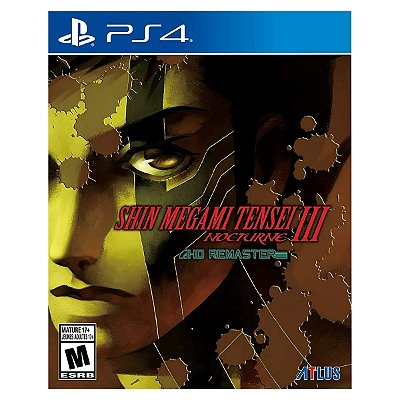 Shin Megami Tensei III Nocturne HD Remaster - PS4