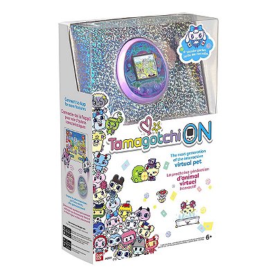 Tamagotchi On Wonder Garden Lavender - BANDAI