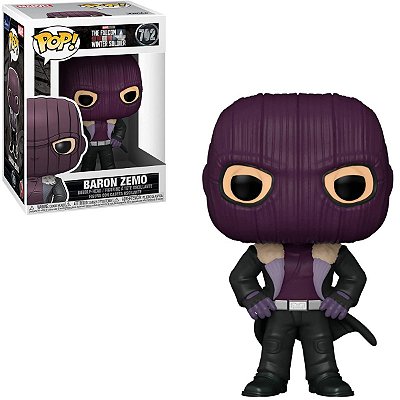 Funko Pop The Falcon & The Winter Soldier 702 Baron Zemo