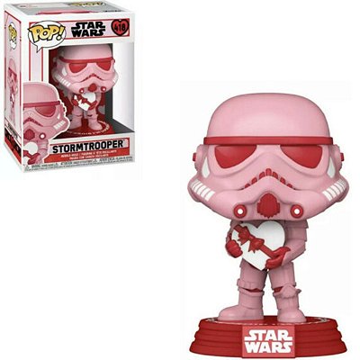 Funko Pop Star Wars 418 Stormtrooper Valentines Day