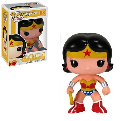 Funko Pop DC Super Heroes 08 Wonder Woman