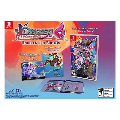 Disgaea 6 Defiance of Destiny Unrelenting Edition - Switch