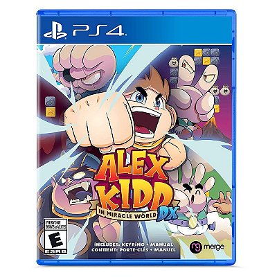 Alex Kidd In Miracle World Dx - PS4