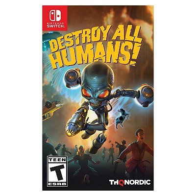 Destroy All Humans! - Switch