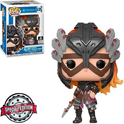 Funko Pop Horizon Zero Dawn 635 Aloy Shadow Armor