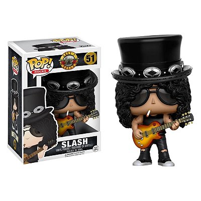 Funko Pop Rocks 51 Slash Guns N Roses