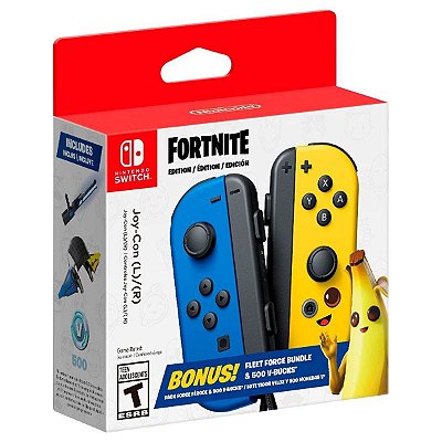 Nintendo Joy-Con (L/R) Fortnite Fleet Force Bundle - Switch