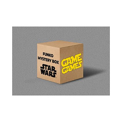 Funko Mystery Box GameGames - Star Wars (Caixa com 6 Funkos Pop)